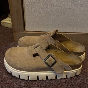 Birkenstock Boston Chunky Papillio Clogs